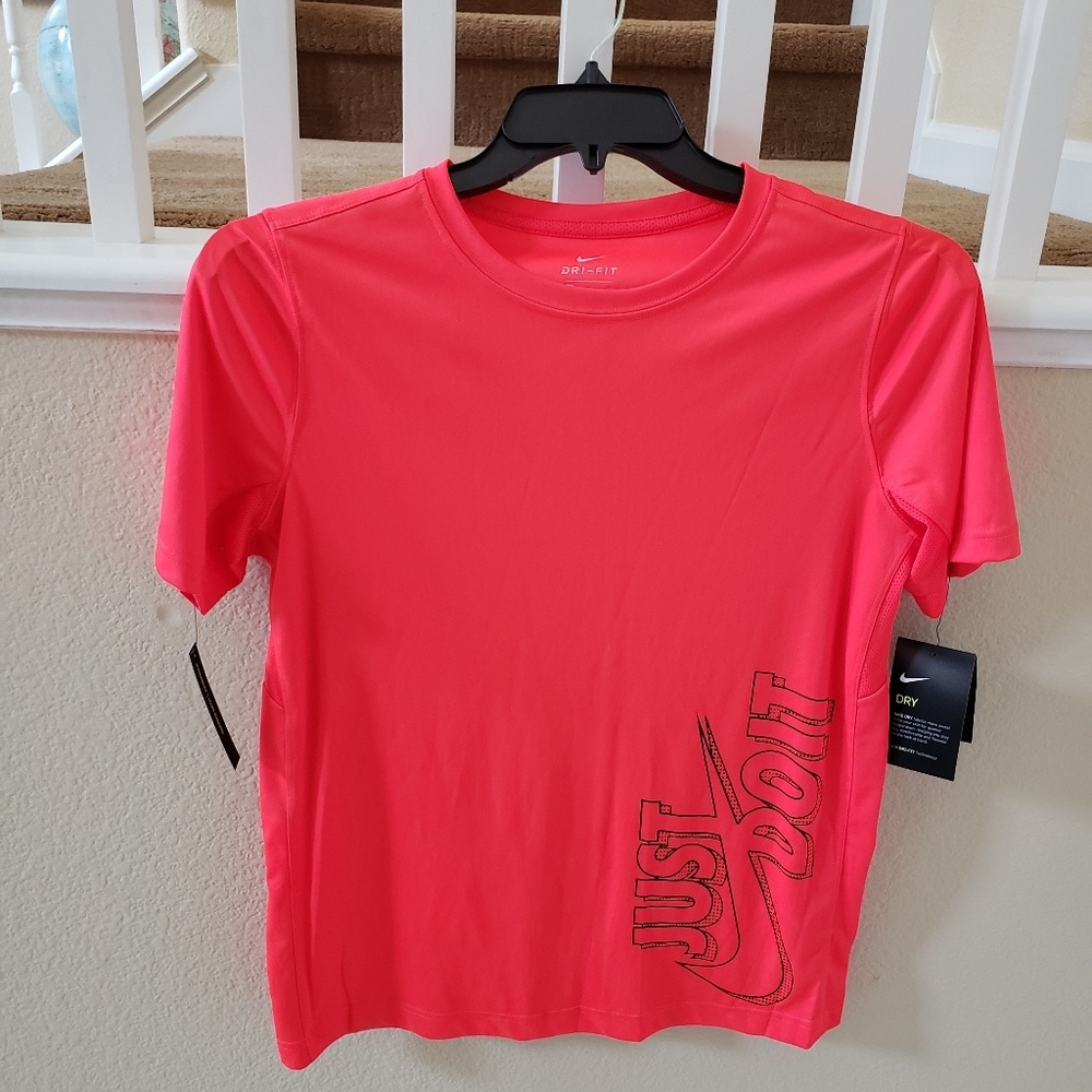 Nike Boys Short-sleeve Activity Tee